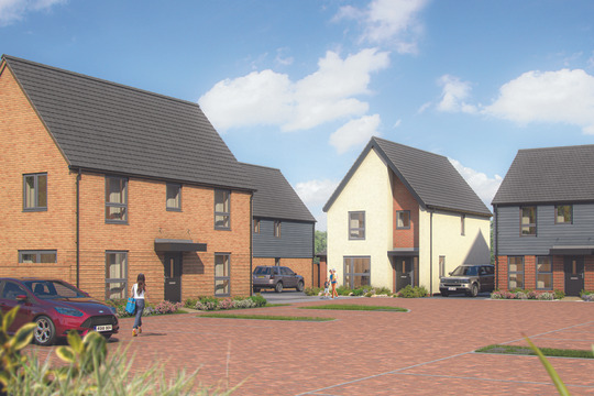 Bovis Homes - Bovis Homes At Glebe Meadows